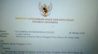 surat menteri 1