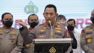 Kapolri Jenderal Listyo Sigit Prabowo