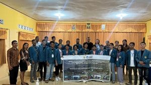 Sebanyak 18 orang mahasiswa dari Universitas Katolik Widya Mandira Kupang Provinsi Nusa Tenggara Timur menggelar KuliahKerja Nyata (KKN) di Desa Naitimu Kecamatan Tasifeto Barat mulai berlangsung 20 Juli 2023 lalu.