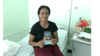 TIRO Martha Kuenan (39) merupakan peserta BPJS Kesehatan