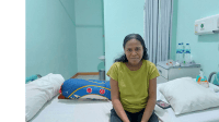Peserta Program JKN Maria Arkiang.