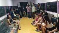 opera 1 Anggota Satpol PP Kabupaten Manggarai Barat melakukan patroli malam menjelang pemilu 2024. Foto HO- Kominfo Manggarai Barat.