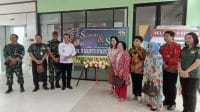 Rumah Sakit Tentara (RST) Kolonel (Art) Ignatius Sumantri di Atambua Kabupaten Belu Provinsi Nusa Tenggara Timur resmi beroperasi untuk memberikan pelayanan pemeriksaan kesehatan. Foto Prokompim Setda Kabupaten Belu.