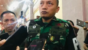 Komandan Polisi Militer IX/Udayana Kolonel CPM Unggul Wahyudi. Foto HO/ANTARA.
