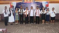 Sebanyak 79 orang peserta dari berbagai lembaga pendidikan di Kota Kupang mengikuti lomba sebagai tahapan dalam seleksi kepala sekolah, guru dan tenaga kependidikan berprestasi jenjang TK /PAUD, SD dan SMP se-Kota Kupang tahun 2024. Foto Prokopim Setd Kota Kupang.