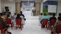 Kegiatan peningkatkan kapasitas iman orang muda Katolik (OMK) tingkat Kota Kupang tahun 2024. Prokompim_eman