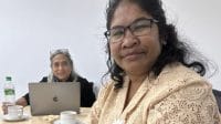 Mantan pekerja migran asal Kupang, Nusa Tenggara Timur (NTT), Mariance Kabu (43). Foto/HO-ant