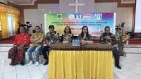 FOTO/HO- KOMINFO -Dinas Pemberdayaan Perempuan dan Perlindungan Anak (DP3A) Kota Kupang melaksanakan Bimbingan Teknis (Bimtek) Konvensi Hak Anak (KHA) dan Gereja Ramah Anak (GRA) sebagai upaya pemerintah dalam menjamin perlindungan anak.