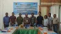 Pemerintah Kabupaten Kupang menggelar sosialisasi Peraturan Bupati Kupang No.28 Tahun 2023 tentang Perencanaan Pembangunan Pengembangan dan Pengelolaan Website Media Sosial Pemerintah Kabupaten Kupang di Ruang Rapat Bagian Tata Pemerintahan Sekretariat daerah Pemerintah Kabupaten Kupang dibuka Asisten 2 sekda Kabupaten kupang Mesakh Elfeto, Jumat (19/7).
