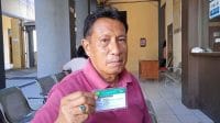 Stef Joni Didok (63) merupakan peserta Jaminan Kesehatan Nasional (JKN)