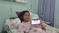 . Vivin (21) saat ditemui di Rumah Sakit St Boromeus, ia terlihat diberikan perawatan dengan baik.