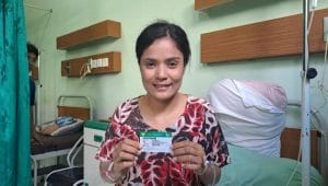 Neni peneriman manfaat BPJS Kesehatan.