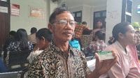 Hubertus (66), peserta Program Jaminan Kesehatan Nasional (JKN) segmen Penerima Bantuan Iuran APBN yang ditanggung oleh pemerintah.