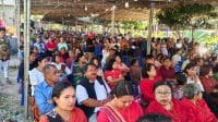 kamlasi Masyarakat Kabupaten Timor Tengah Selatan berkomitmen dukung Simon Petrus Kamlasi sebagai Gubernur NTT pada Pilkada 2024.