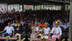 Kehadiran Paket SIAGA di Sumba Barat Daya (SBD) pada Jumat, (13/9/2024) dihadiri oleh belasan ribu massa.