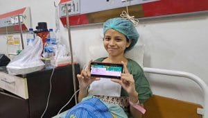 Salah satu peserta Program Jaminan Kesehatan Nasional (JKN), Grace (26) juga sudah merasakan manfaat dari BPJS Kesehatan