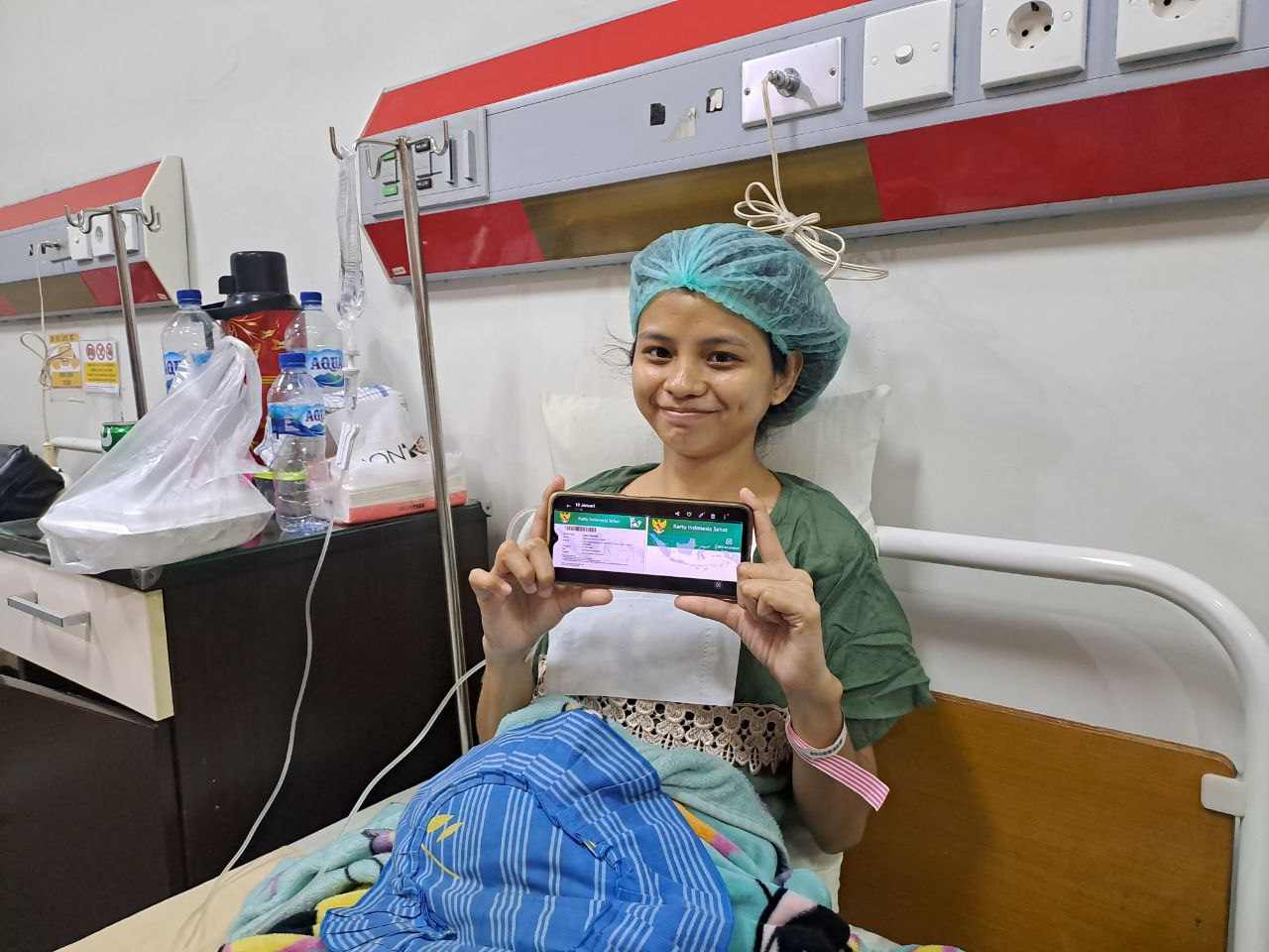 grace Salah satu peserta Program Jaminan Kesehatan Nasional (JKN), Grace (26) juga sudah merasakan manfaat dari BPJS Kesehatan