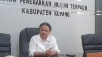 ita 1 Kordinator Pencegahan, Partisipasi Masyarakat Dan Humas, Bawaslu Kabupaten Kupang Maria Yulita Sarina