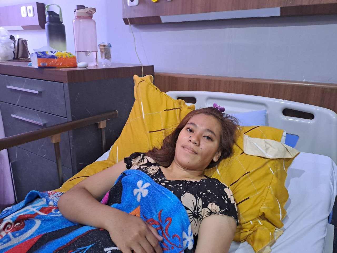 Febrina (29) salah seorang peserta program JKN di NTT.
