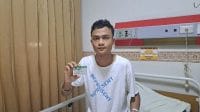 Yoga (22) mengapresiasi adanya Program JKN di tengah-tengah masyarakat karena sangat memudahkan biaya pengobatan.