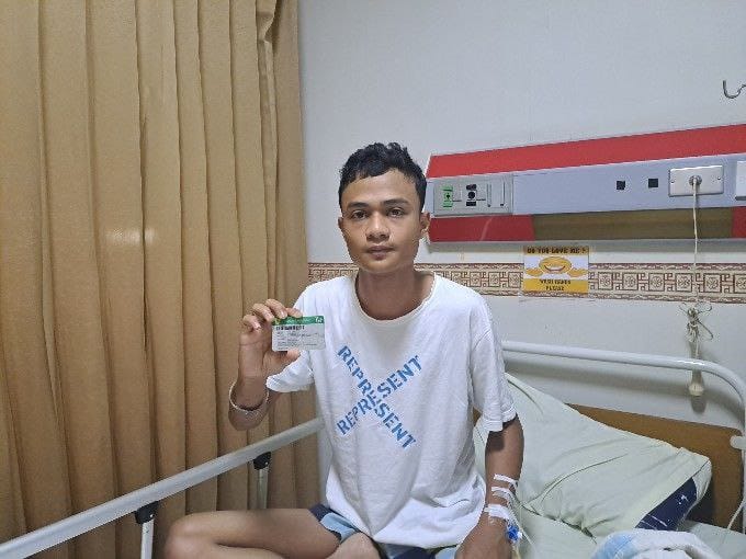 Yoga (22) mengapresiasi adanya Program JKN di tengah-tengah masyarakat karena sangat memudahkan biaya pengobatan.