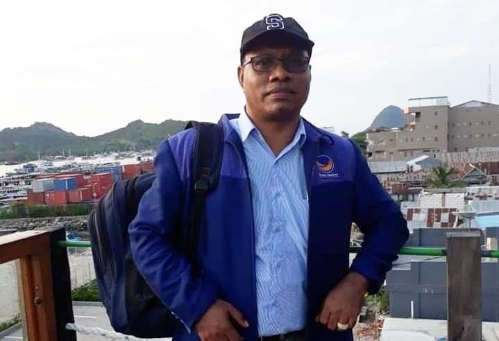 Ketua Bappilu DPW Nasdem NTT, Aleks Ofong