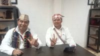 Pasangan Calon Gubernur dan Wakil Gubernur Nusa Tenggara Timur (NTT) nomor urut 3 , Simon Petrus Kamlasi (kanan) dan Andrianus Garu (kiri) menyatakan keduanya pasti melanjutkan semangat perjuangan para pemimpin masa lalu dalam membangun Provinsi NTT.