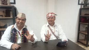 Pasangan Calon Gubernur dan Wakil Gubernur Nusa Tenggara Timur (NTT) nomor urut 3 , Simon Petrus Kamlasi (kanan) dan Andrianus Garu (kiri) menyatakan keduanya pasti melanjutkan semangat perjuangan para pemimpin masa lalu dalam membangun Provinsi NTT.