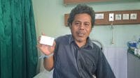 Gregorius (50) merupakan salah satu peserta BPJS Kesehatan segmen Pekerja Penerima Upah (PPU)