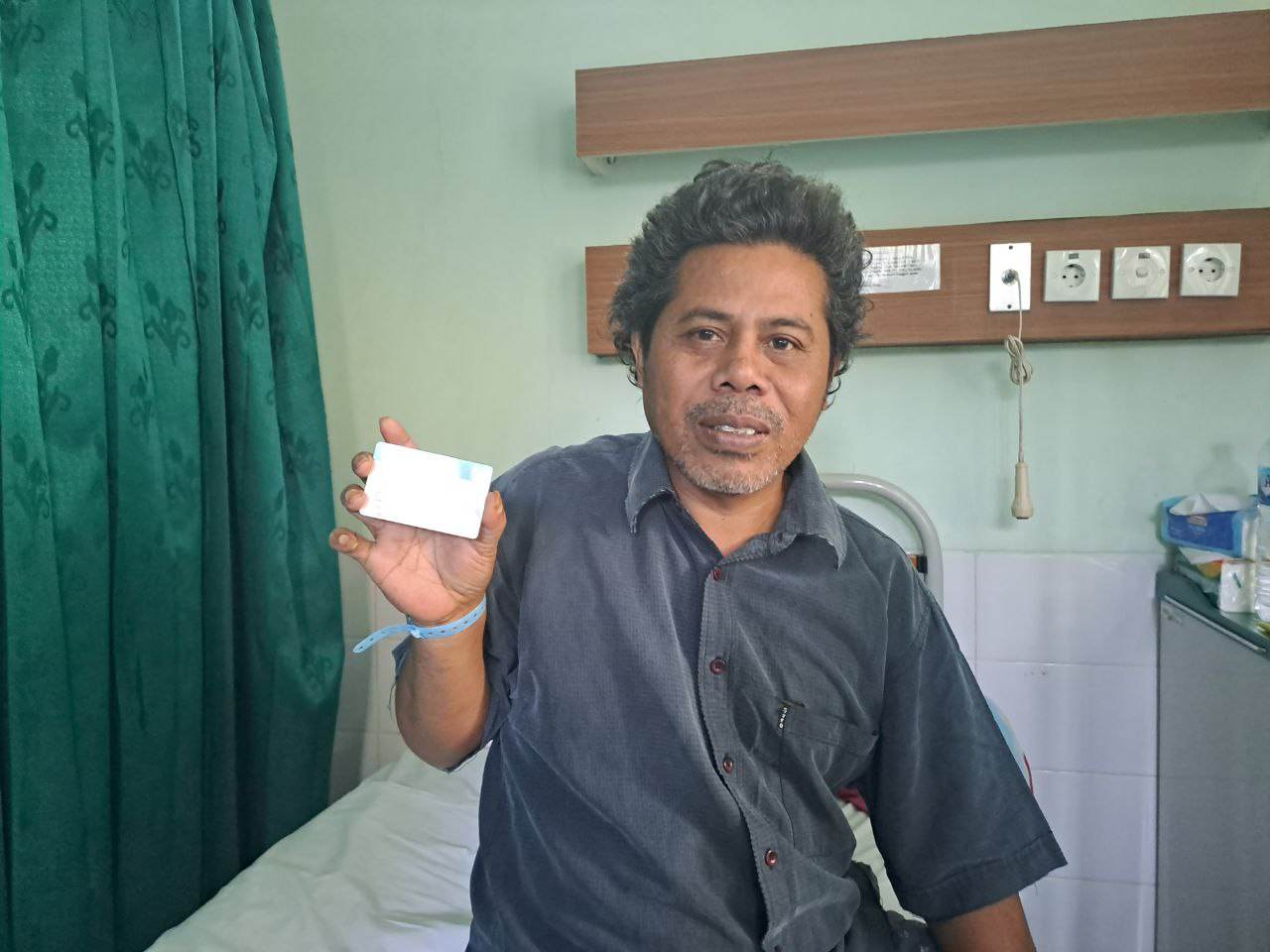 Gregorius (50) merupakan salah satu peserta BPJS Kesehatan segmen Pekerja Penerima Upah (PPU)