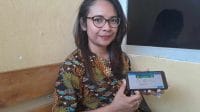 Setiawati Djani (26) yang sering disapa Tia, seorang peserta JKN segmen peserta mandiri.