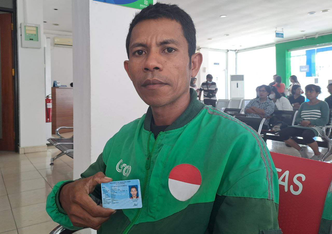Apner (32), seorang wiraswasta yang sudah menjadi peserta JKN yang ditanggung pemerintah sejak awal tahun 2020.