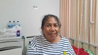 Dortia (54), salah satu peserta Jaminan Kesehatan Nasional (JKN) berdomisili di Oesapa