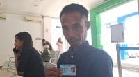 Yapi (37) peserta Program Jaminan Kesehatan Nasional (JKN),