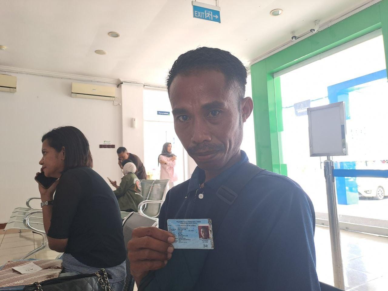 Yapi (37) peserta Program Jaminan Kesehatan Nasional (JKN),