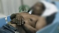 korban pengeroyokan Keterangan Foto: Korban pengeroyokan sedang dalam perawatan medis di rumah sakit.