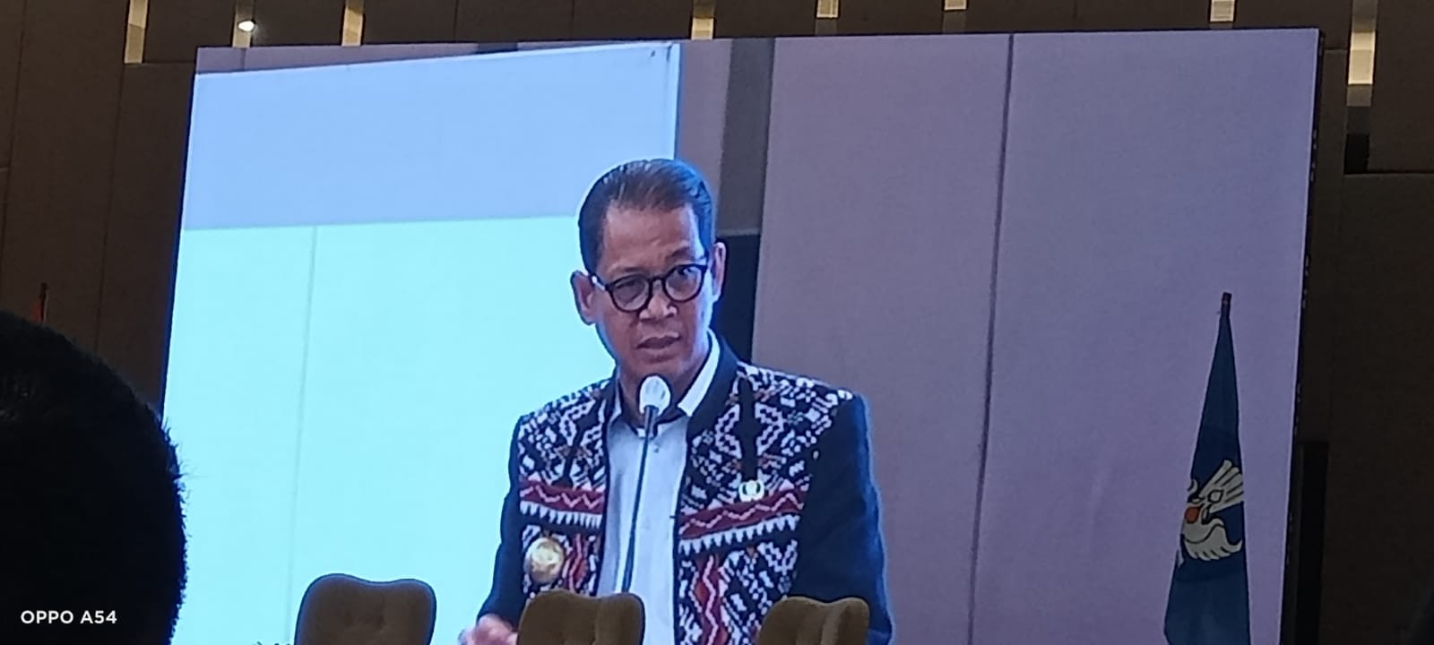 KETERANGAN- FOTO/ MEDIASI NTT.COM - Penjabat Gubernur NTT, Dr. Andriko Noto Susanto, S.P, M.P,