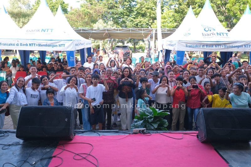 Wakil Wali Kota Kupang, Serena Cosgrova Francis, S.Sos., M.Sc., menghadiri acara Peringatan Hari Kesadaran Autisme Sedunia