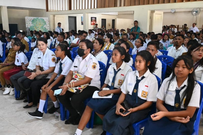 Kompetisi Lomba Cerdas Cermat Tingkat SD/SMP, Pidato Bahasa Inggris Tingkat SMP dan Lomba Baca Cepat Tingkat SD/SMP se-Kabupaten Kupang 2025