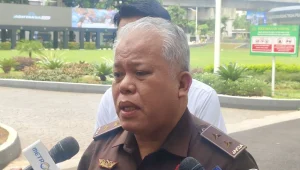 Kepala Pusat Penerangan Hukum (Kapuspenkum) Kejaksaan Agung Harli Siregar