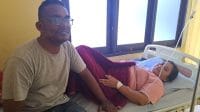 Marlin Henuk (36). Marlin terdaftar sebagai peserta BPJS Kesehatan saat menjalani perawatan di rumah sakit.