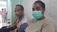 dominggus Dominggus (51), salah satu masyarakat yang memanfaatkan program JKN mengaku sangat merasakan manfaat BPJS Kesehatan dalam pelayanan kesehatan.