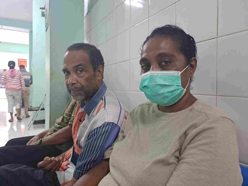 Dominggus (51), salah satu masyarakat yang memanfaatkan program JKN mengaku sangat merasakan manfaat BPJS Kesehatan dalam pelayanan kesehatan.