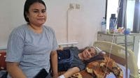KUPANG, MEDIASI NTT.COM - Marianthe Afliana Kapitan (58) merupakan salah satu peserta Jaminan Kesehatan Nasional (JKN) yang saat itu sedang dirawat di rumah sakit beberapa waktu lalu.