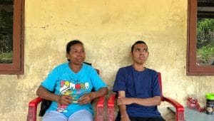 Martha Tabelak (41) merupakan peserta Program Jaminan Kesehatan Nasional (JKN) yang sudah terdaftar sejak tahun 2014.