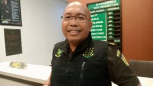 Kasi Penkum Kejati NTT, Kasi Penkum Kejati NTT A.A Raka Putra Dharmana. FOTO/MEDIASI NTT.COM/BENY