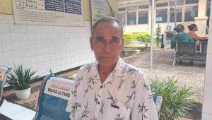 Hendrik (64) peserta program JKN