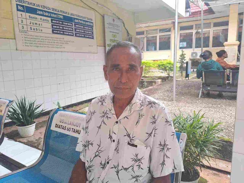 Hendrik (64) peserta program JKN