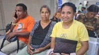 Emerinciana (61) seorang peserta Jaminan Kesehatan Nasional (JKN) asal Kupang, Provinsi Nusa Tenggara Timur.