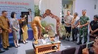 Wali Kota Kupang, dr. Christian Widodo, meluncurkan tiga program strategis untuk mengoptimalkan pelayanan bidang kesehatan terhadap masyarakat di Puskesmas Sikumana, Selasa (3/6). Foto/HO-Prokopim Setda Kot Kupang.